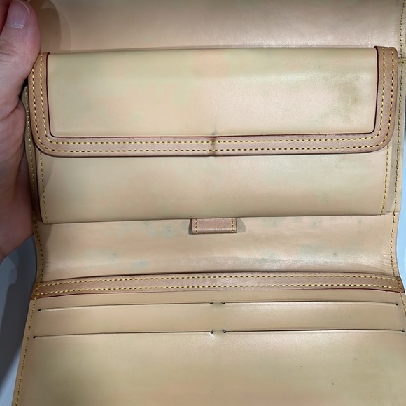 Louis Vuitton × Murakami Limited Edition Monogram Multicolor Porte Tresor Wallet - Picture 7 of 13